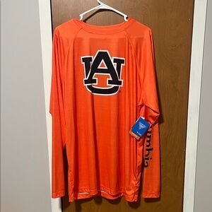 Columbia Orange Long Sleeve Shirt